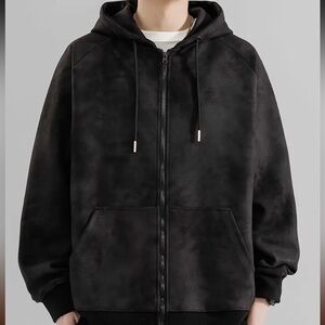 NEW IN PACKAGE UNISEX STONEWASHED HOODIE/SWEATSHIRT